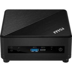MSI Cubi 5 10M-442US Mini Desktop Computer, Intel Core I3-10110U 2.1GHz, 8GB RAM, 256GB SSD, Windows 11 Home, White