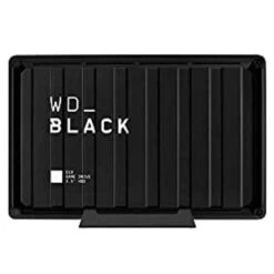 WD_BLACK 8TB D10 Game Drive - Portable External Hard Drive HDD Compatible With Playstation, Xbox, PC, & Mac - WDBA3P0080HBK-NESN Xbox 12TB