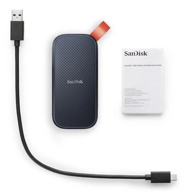 SanDisk E30 1TB USB 3.2 Gen 2 Type-C Portable External SSD - Image 3