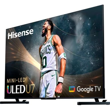 Hisense - 65-Inch Class U7 Series 4K HDR Mini-LED QLED Google TV - Image 3