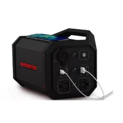 Monster - Power Grid Portable Power Station Black