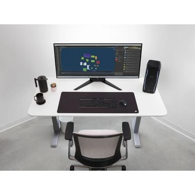 CORSAIR - Xeneon Flex 45” OLED Bendable QHD 240Hz 0.03ms FreeSync And G-SYNC Compatible Monitor With HDR10 (HDMI, DisplayPort) - Black - Image 8