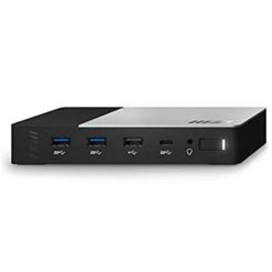 MSI Black USB C Docking Station 2nd Gen
