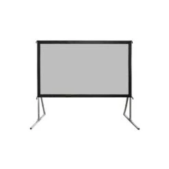 Elite Screens - Yardmaster Plus 135" Outdoor Self Standing Projector Screen - Silver