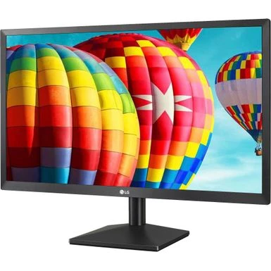 LG - 24" IPS LED FHD FreeSync Monitor (HDMI, VGA) - Black - Image 11