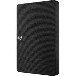 Seagate - Expansion 1TB External USB 3.0 Portable Hard Drive With Rescue Data Recovery Services - Black