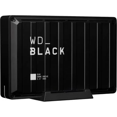 WD - BLACK D10 8TB External USB 3.2 Gen 1 Portable Hard Drive - Black - Image 16