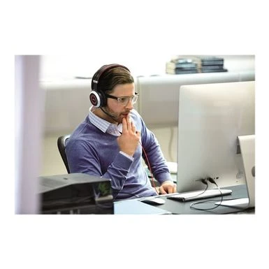 Jabra Evolve 80 UC Stereo - Headset - Image 2