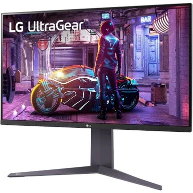 LG - Ultragear 32" LED UHD FreeSync Monitor With HDR 10 (DisplayPort, HDMI, USB) - Black - Image 2