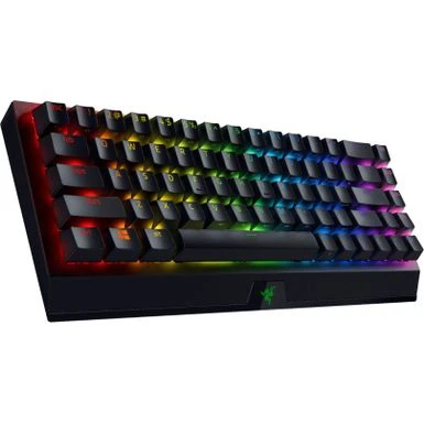 Razer - BlackWidow V3 Mini Hyperspeed 65% Wireless Mechanical Clicky Tactile Switch Gaming Keyboard With Chroma RGB Backlighting - Black - Image 3