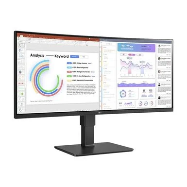 LG UltraWide 34BQ77QB-B - LED Monitor - Curved - 34" - HDR - Image 2