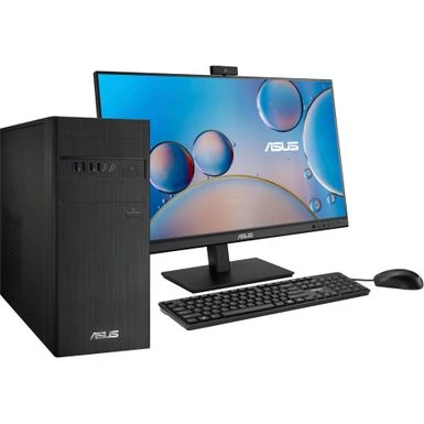 ASUS - Performance Desktop - Intel Core I5-12400 - 8GB Memory - 512GB SSD - Black - Image 7