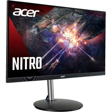 Acer - Nitro 23.8" IPS LED FHD FreeSync Gaming Monitor (HDMI 2.0, Display Port) - Image 2