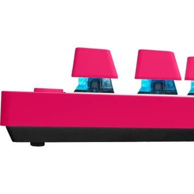 Logitech - PRO X TKL LIGHTSPEED Wireless Mechanical Tactile Switch Gaming Keyboard With LIGHTSYNC RGB - Magenta - Image 5