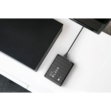 WD - BLACK P10 4TB External USB 3.2 Gen 1 Portable Hard Drive - Black - Image 10