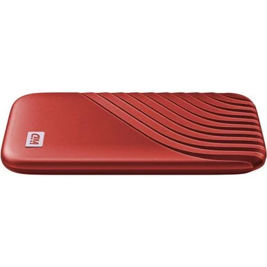 WD My Passport 2TB USB 3.2 Gen 2 Type-C Portable External SSD, Red - Image 7