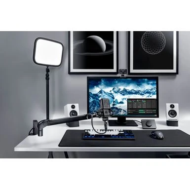 Elgato - Wave XLR - XLR/USB-C Microphone Interface & Digital Mixing Solution - Black - Image 3