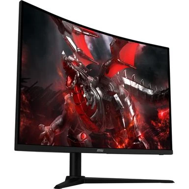 MSI G323CV 31.5" 16:9 Full HD Curved VA Gaming Monitor, Metallic Black - Image 11