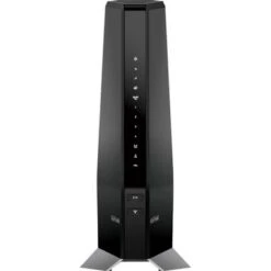 NETGEAR - Nighthawk AX6000 Wi-Fi 6 Router With DOCIS 3.1 Cable Modem - Black