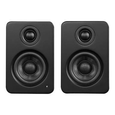 Kanto YU2 Matte Black Powered Desktop Speakers - Image 2