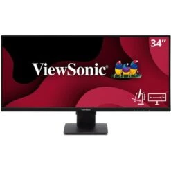 ViewSonic VA3456-MHDJ - LED Monitor - 34" - HDR