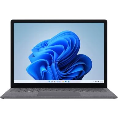 Microsoft - Surface Laptop 4 - 13.5β Touch-Screen β AMD Ryzen 5 Surface Edition β 8GB Memory - 256GB Solid State Drive - Platinum