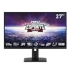 MSI MAG274UPF, 27" 3840 X 2160 (UHD), 4K Rapid IPSGaming Monitor, 1 Ms, 144Hz, FreeSync Premium, HDR400, G-Sync Compatible, HDMI, DisplayPort, Tilt, Swivel, Pivot And Height Adjustable.,Black