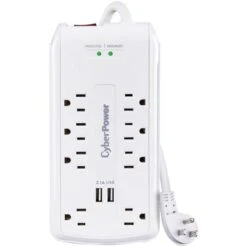 CyberPower Home Office Surge-Protector - 8 Outlets