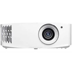 Optoma White 4k Uhd Gaming And Home Entertainment Projector