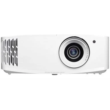 Optoma White 4k Uhd Gaming And Home Entertainment Projector