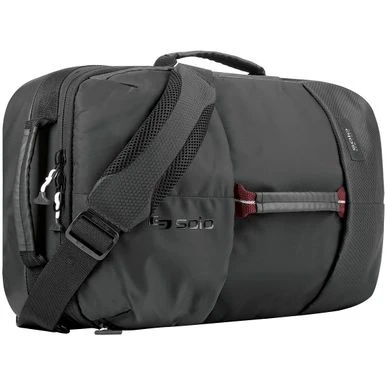 Solo New York - Varsity Collection All-Star Duffel Backpack - Black - Image 9