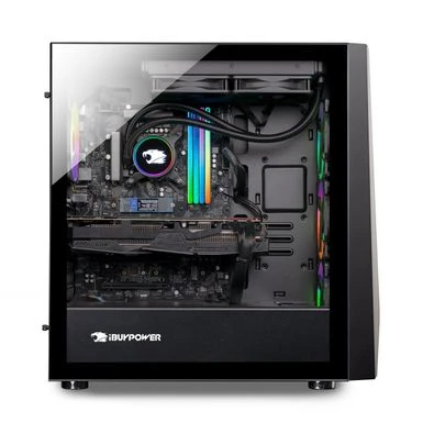 IBUYPOWER TraceMR 301a Gaming Desktop Computer, AMD Ryzen 7 7700X 4.5GHz, 32GB RAM, 1TB SSD, NVIDIA GeForce RTX 3070 8GB, Windows 11 Home - Image 4