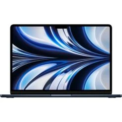 Apple MacBook Air 13.6" With Liquid Retina Display, M2 Chip With 8-Core CPU And 10-Core GPU, 16GB Memory, 256GB SSD, 30W USB-C Power Adapter, Midnight, Mid 2022