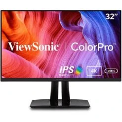 ViewSonic - ColorPro 31.5" LCD 4K UHD Monitor With HDR (DisplayPort USB, HDMI)