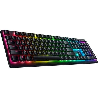 Razer - DeathStalker V2 Pro Full Size Wireless Optical Linear Switch Gaming Keyboard With Low-Profile Design - Black - Image 3