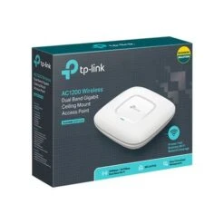 TP-Link EAP225 AC 1200 WL Dual Band Gigabit Ceiling Mount Access Point