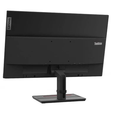 Lenovo - ThinkVision S24e-20 23.8" LED Monitor (HDMI, VGA) - Black - Image 8
