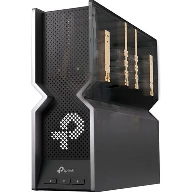 TP-Link - Archer BE800 BE19000 Tri-Band Wi-Fi 7 Router - Black - Image 4