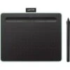 Wacom - Intuos Graphic Drawing Tablet For Mac, PC, Chromebook & Android (Small) With Software Included (Wireless) - Pistachio
