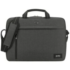Solo New York - Rivington Case For 15.6" Laptop Slim Brief - Gray