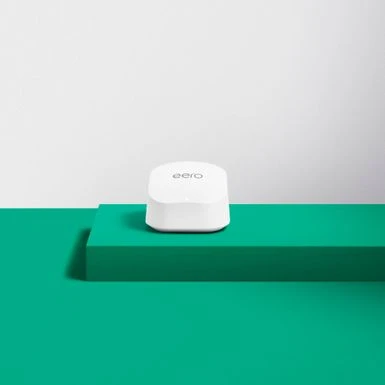 Eero - 6+ AX3000 Dual-Band Mesh Wi-Fi 6 Router - White - Image 5