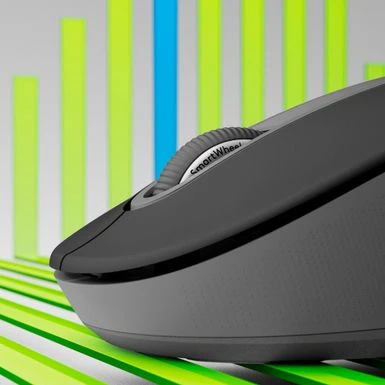 Logitech - Signature M650 Wireless Mouse With Silent Clicks - Graphite - Image 6