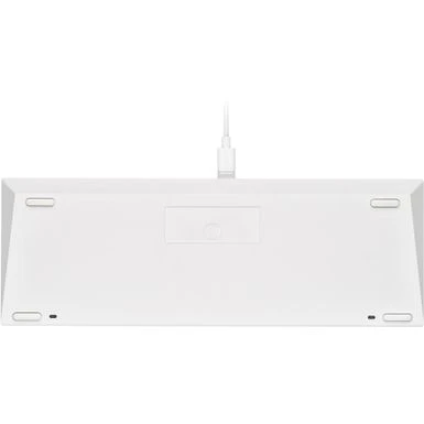 CORSAIR - K65 RGB Mini Wired 60% Mechanical Cherry MX SPEED Linear Switch Gaming Keyboard With PBT Double-Shot Keycaps - White - Image 10