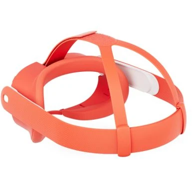 Meta - Quest 3 Facial Interface & Head Strap - Blood Orange - Image 4