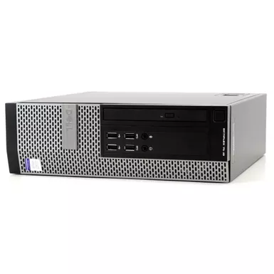 Dell Optiplex 7020 Desktop Computer, 3.2 GHz Intel I5 Quad Core, 4GB DDR3 RAM, 1TB HDD, Windows 10 Professional 64bit, New 24in LCD (Refurbished) - Image 4