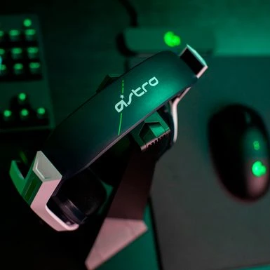 Logitech Astro Gaming - A20 Gen 2 Wireless Gaming Headset For Xbox One, Xbox Series X|S, PC - White/Green - Image 4