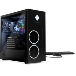 HP OMEN - 40L Gaming Desktop - AMD Ryzen 7 7700 - 16GB DDR5 Memory - NVIDIA GeForce RTX 4060 Ti - 1TB SSD - Black