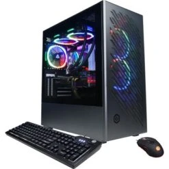 CyberPowerPC - Gamer Supreme Gaming Desktop - Intel Core I7-13700KF - 32GB Memory - NVIDIA GeForce RTX 4060 Ti - 2TB SSD - Black