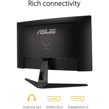 ASUS TUF VG27WQ1B 27" 16:9 QHD 165Hz VA LCD Gaming Monitor With FreeSync & Built-In Speakers - Image 6