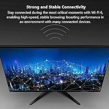 Acer Aspire C22-1610-UA91 AIO Desktop | 21.5" Full HD 1920 X 1080 IPS Display | Intel Core I3-N305 | Intel UHD Graphics | 8GB DDR5 | 512GB PCIe Gen 4 SSD | Intel Wi-Fi 6 | Windows 11 Home - Image 7